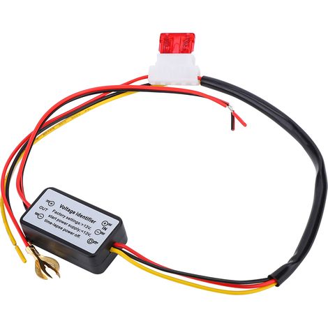 Module de contrôle multifonction LED avec gradateur, temporisateur et interrupteur pour feux de jour (1/5)