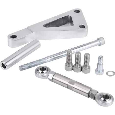 Ensemble d'alternateur et de Support en Aluminium Poli 350 (1/5)