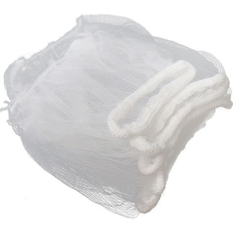 Mesh bags for kitchen sink - 100 disposable mesh bags - filter bags for collecting kitchen food waste. (1/5)