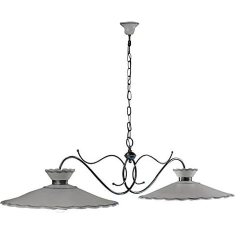 CLASSIC RAVENNA C899, Pendelleuchte mit Ceramic Bilancere, (1/2)