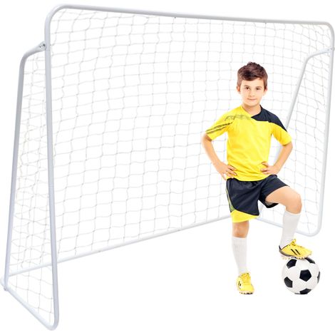 But de football PAOLO 213x152 cm blanc (1/5)