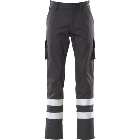 Mascot Hose WORKWEAR mit Schenkeltaschen MACMICHAEL 17979 Gr. 54 schwarz (1/5)