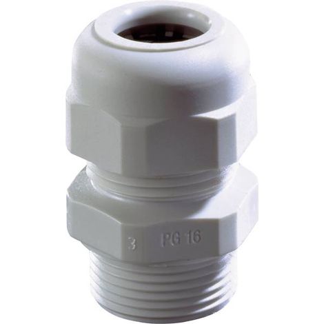Wiska 10066408 Pressacavo filettato PG42 Poliammide Grigio 1 pz.