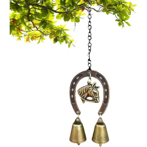 Garten Windspiel Mit Sanfter Klangglocke Schmetterling Motiv
