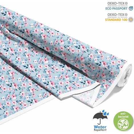TESSUTI DECORATIVI PER ESTERNI OXFORD - Motivo primaverile I DX7500 (1/5)