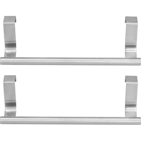 Handtuchhalter, robuster Handtuchhalter ohne Perforation für Waschküche, Wohnung, Geschirrtücher, Handtücher (36 cm). (1/5)