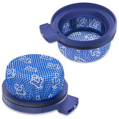 Filtre Aspirateur Samsung Lot de 2 filtres lavables Pour Aspirateur Samsung sur mesure Accessoires pour aspirateur Micro filtre accessoires de filtre d'aspirateur pour samsung bespoke jet (1/5)