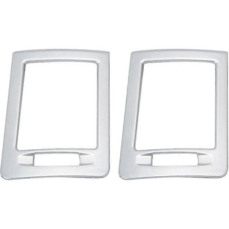 Lot de 2 caches de sortie d'air de climatisation côté conducteur gauche, compatibles avec Mercedes-Benz Classe C W204 (1/4)