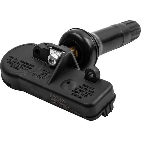 (1 pièce) Système de surveillance de la pression des pneus avec capteurs pour véhicules neufs, compatible avec GMC, Chevy, Cadillac, Chevrolet, Yukon, Suburban et Sierra (315 MHz, référence 13586335). (1/5)