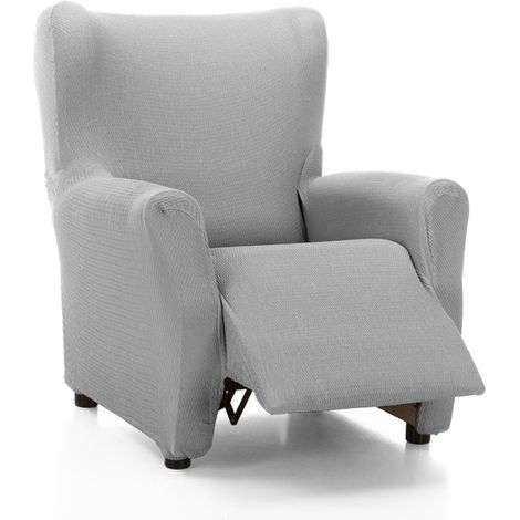 Housse pour Fauteuil de Relaxation complète élastique et Extra Douce Couleur Alma - Housse pour Fauteuil de Relaxation réglable fabriquée en Espagne (1/5)