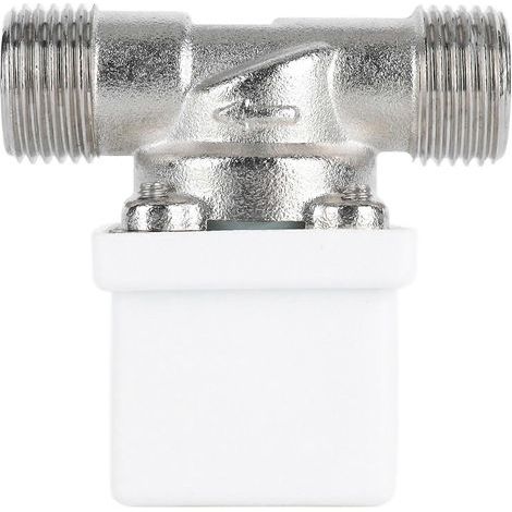 Électrovanne 1/2 po normalement fermée unidirectionnelle, 24 V CC (1/5)