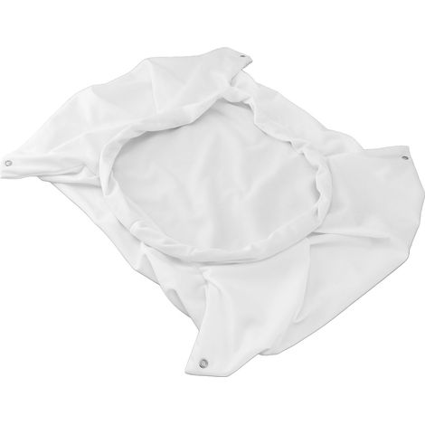 Sac filtrant fin lavable réutilisable polyester pour robot nettoyeur piscine sable limon Aquabot 8111 8101 (1/5)
