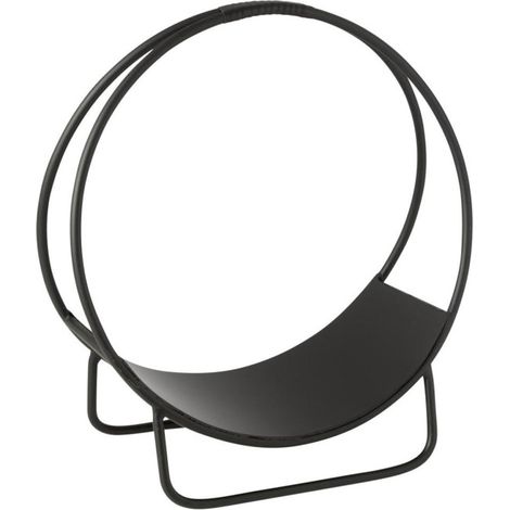 Range-Buches en Métal "Mark" 55cm Noir (1/2)