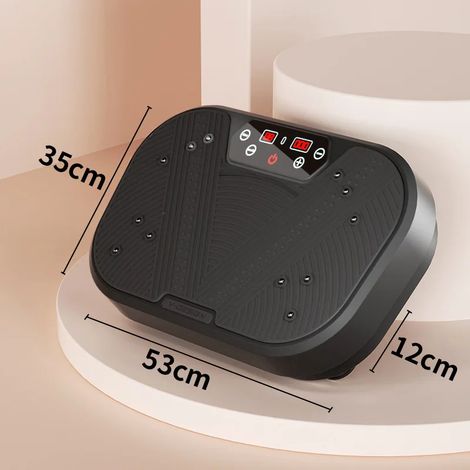(220V-Noir) Appareil de détox et de remodelage intelligent pour les personnes paresseuses, pour la réduction de la graisse et l'élimination de la graisse abdominale (1/5)