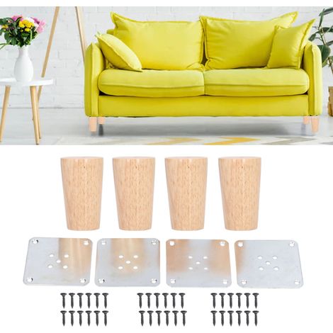 Zubehör für Möbelfüße, geeignet für Sofas, Tische, Stühle und Sitzgruppen. (1/5)