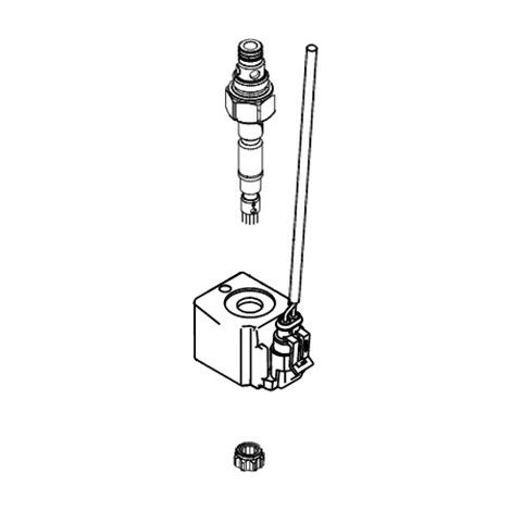 J355 Efo Electrovalve FAAC