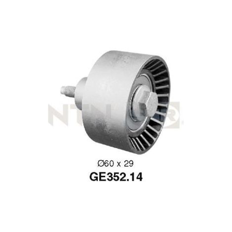 Galets enrouleurs - GE352.14 - SNR - Compatible avec véhicule Ford, Mazda