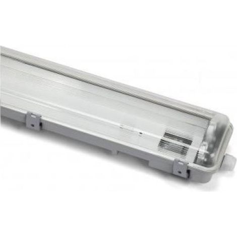 PLAFONIERA X TUBO LED (1/2)