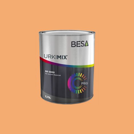 Pot de Peinture Polyuréthane / bi composant NCS S1040-Y40R Satin - 250gr