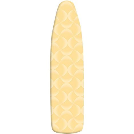 CCYKXA Ironing Board Cover and Under-Mat, Drawstring Closure, Breathable, for Tables 90-112 x 31-41 cm (Gray, 102x34cm-40.1x13.3in)