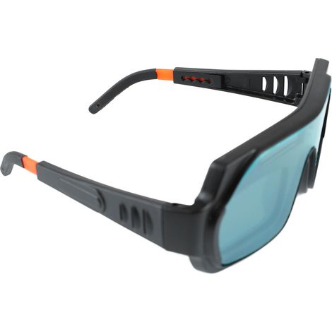 Lunettes de soudage à atténuation automatique, protection UV, anti-lumière forte, à énergie solaire, pour soudeurs industriels (1/5)