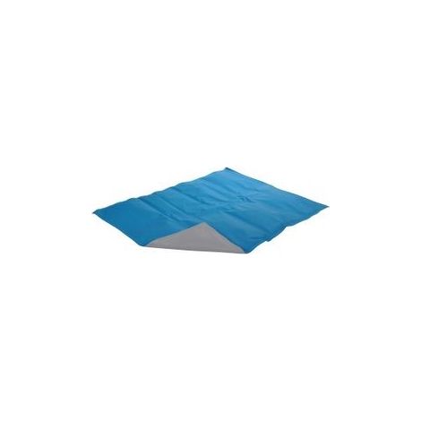 Kühlende Gelmatratze – Blau/Grau – L 50 x B 40 cm – Kostenlose Lieferung (1/5)