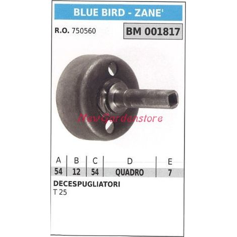 Campana frizione BLUE BIRD decespugliatore T 25 001817