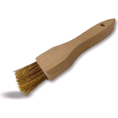 Brosse métallique - Pinceau - A l'unité - Acier laitonné