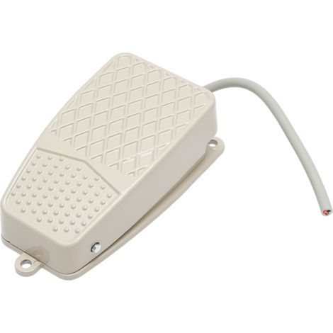 Pedale di comando con contatto elettrico – 250V / 5A Breckner Germany (1/5)