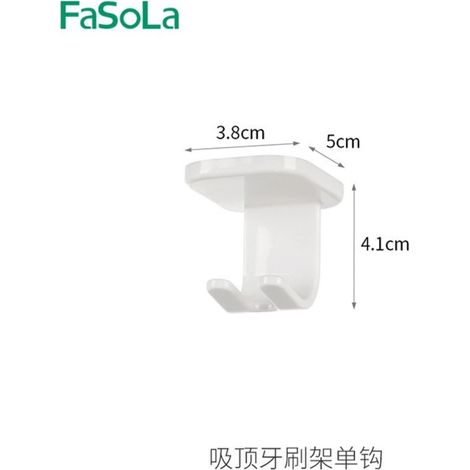 (B) Gobelet magnétique pour bain de bouche à fixer sous un miroir, gobelet familial pour quatre personnes, mural, non perforé, pour brosses à dents 2026 (1/5)