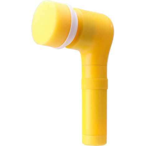 Brosse Rotative Électrique - 3 Têtes de Brossage - Étanche IPX7 - Autonomie 120 Min - Rechargeable - Pour Salle De Bain Cuisine Fenêtres Évier - 1 Pièce (1/5)