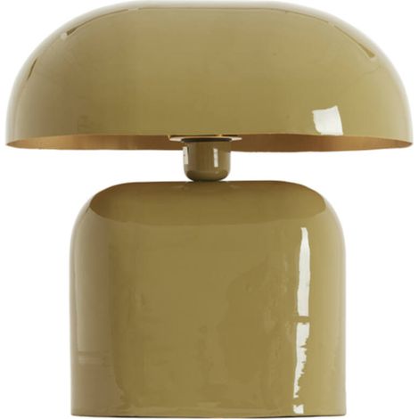 Light & Living - lampada da tavolo - Todd - taupe - metallo -