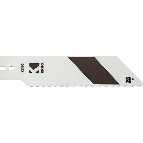 Lame de scie pour coupe du PVC - 300 mm - ERKO (1/4)