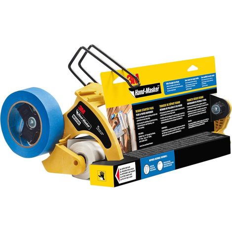 3m Hand-masker M3000 Dévidoir Film Et Ruban Combinés - 3m