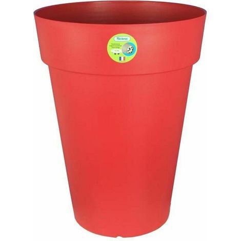 Riviera Soleilla Blumenpott rot 71 Liter