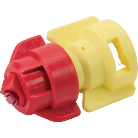 Tobera anti-deriva venturi doble chorro plano TDVR 110掳 03 amarillo cer谩mica Agrotop AGROTOP TDVR2HS
