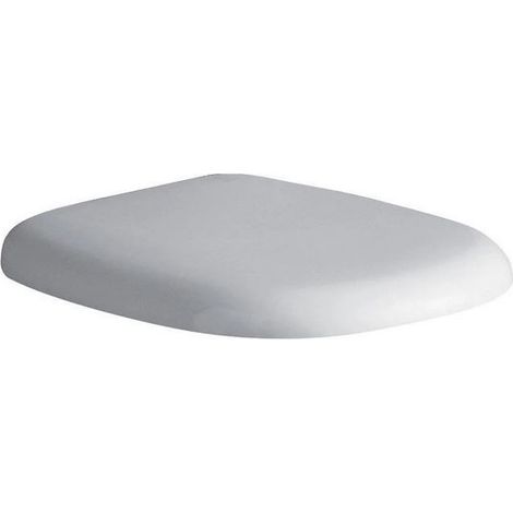 Sedile wc avvolgente termoindurente 38x52x6 cm bianco - Ideal Standard Tesi
