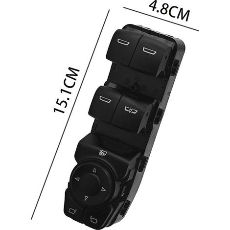84139693 Applicable to 2016-2019 Cadillac power window switch master switch. (1/4)