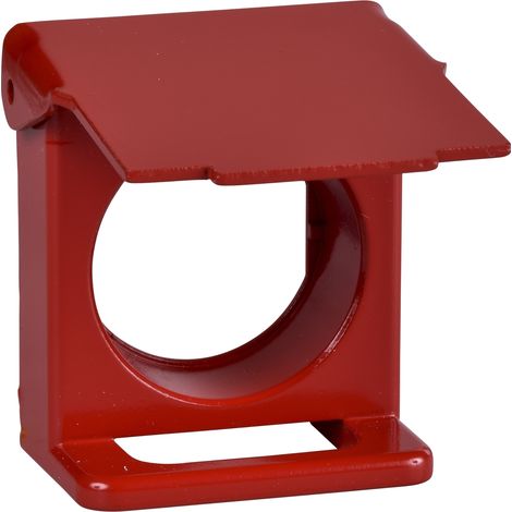 Dispositivo di blocco Ø22mm - rosso - ZB4BZ64 (1/2)