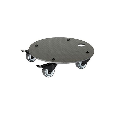 Wagner  Carrello portavasi  portata 100 kg  HPL  Ø 290 mm 