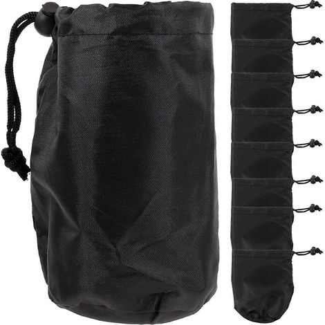 Lot de 12 manchons occultants noirs pour bocaux Mason à large ouverture, couvercles de culture (1/5)