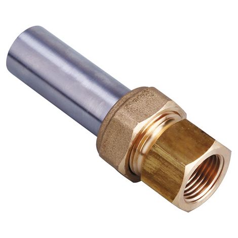Raccord NF 3 pièces à visser femelle 1"1/4 (33/42) - à souder tube acier Ø42,4 - DN32 - 5 bar - Gurtner