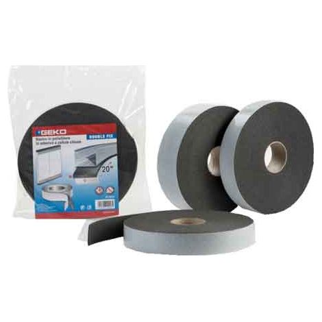 NASTRO BIADESIVO PER PROFILI GUIDA DEL CARTONGESSO mm 50x3x20 mt