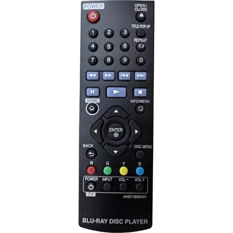 AKB73896401 Controllo errori per lettore Blu-ray LG DVD-spelare BP250 BP135 BP240 BP300 BP335W BD640-FO-