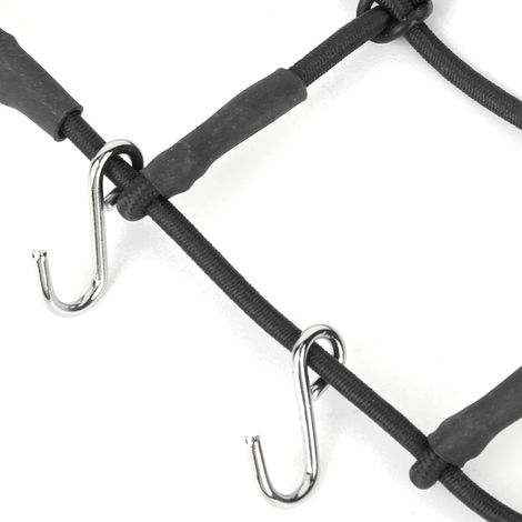 Filet élastique de toit pour bagages, accessoire extensible pour RC Crawler 1/8 1/10, noir