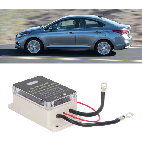 200A 12V Kfz-Fernbedienungsschalter mit Digitalanzeige und Fernbedienung (1/5)