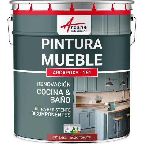 Pintura para muebles de cocina, encimera y baño - ARCAPOXY - 261