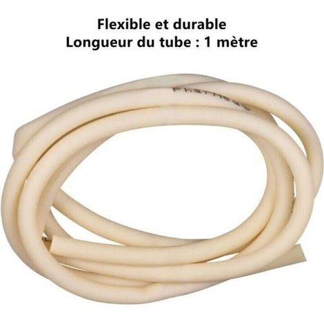 Tube BPT 1m pour pompe péristaltique Silicone biocompatible 3mm ID x 5mm OD Résistant à haute température Applications en culture cellulaire (1/4)