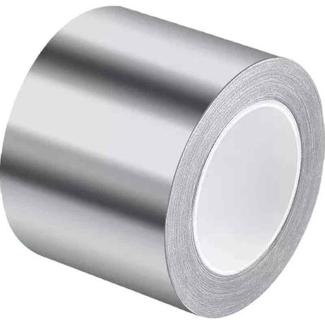 Ruban adhésif en feuille d'aluminium, étanche et anti-moisissure, résistant à la chaleur et à l'huile, pour joints d'évier cuisine salle de bain (1/5)