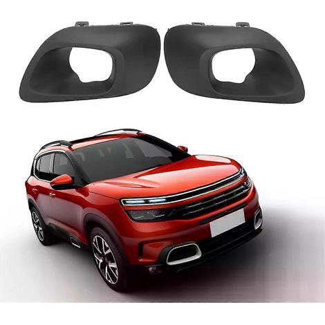 paire de caches d'enjoliveurs de feux antibrouillard 9817829777 9817829977 1926348X pour Citroën C5 Aircross (1/5)